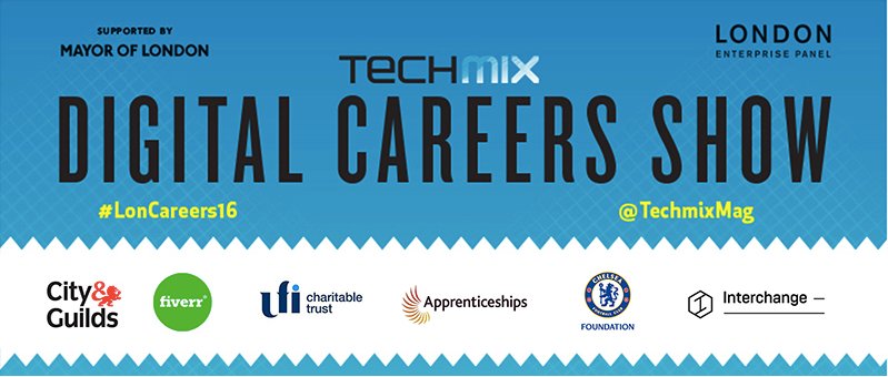 techdotlondon's tweet photo. FREE tickets available for the @TechmixMag #LonCareers16. Keynote from @MattHancockMP. https://t.co/sOiqqRdw0F https://t.co/wMC0AqmKWp