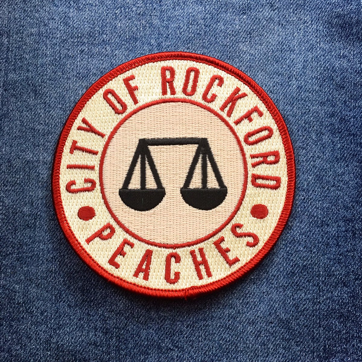 All new patches for sale! A League of Their Own, Rockford Peaches patches! 4 inches and iron-on!negamidas.com #patchgame #baseball