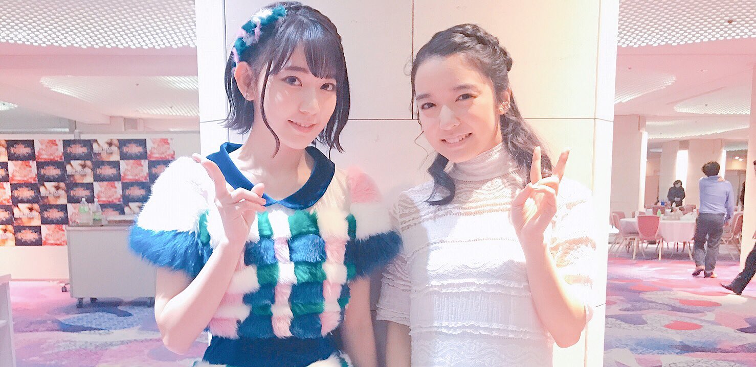 宮脇 嬉しくて嬉しくて！ 萌音ちゃんともう一回再会😌💕 一緒に通ってたミュージカルスクールの先生、びっくりしちゃうだろうな😉  お互い頑張ろうねとエール交換しました☺️ 今日は、鹿児島出身の長渕さんのパフォーマンスも見る事が出来て… 鹿児島出身を ...