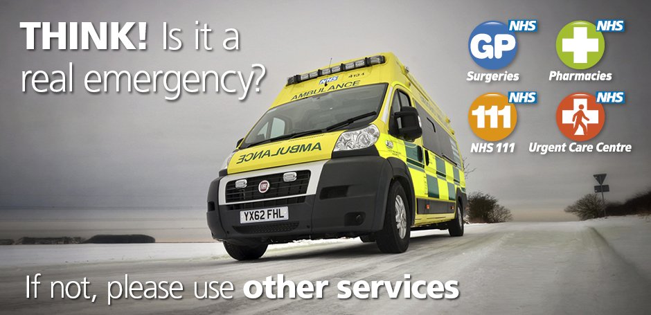 nottmhospitals's tweet photo. Our Emergency Department is extremely busy today - please use other services for minor injuries/illnesses. Wait times currently 3+ hours. https://t.co/p1n8mXJ7bc