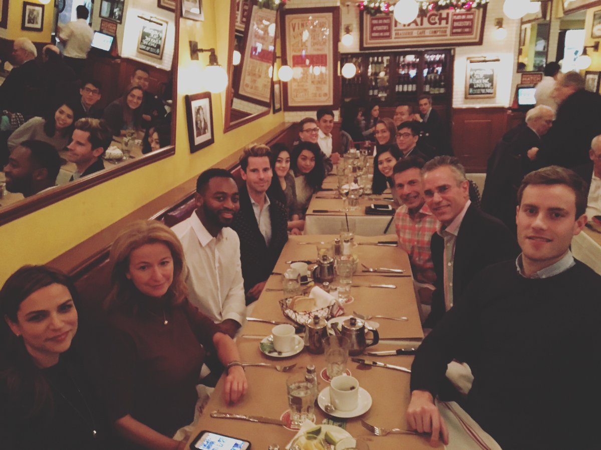 GlassViewMedia's tweet photo. #GlassView #Holiday Lunch @match65nyc https://t.co/pYq9Jb1e9v