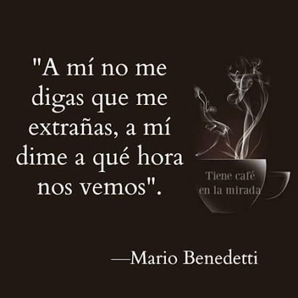 Mario Benedetti tweet media