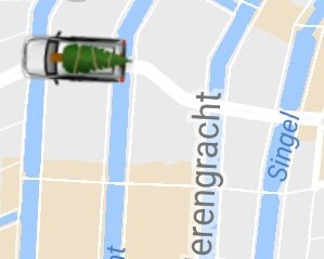 suusj's tweet photo. Kijk dan! Daar ligt mijn kerstboom op het dak! Nu maar hopen dat het een mooi boompje is.. #ubertrees https://t.co/1ofl5Xen3L
