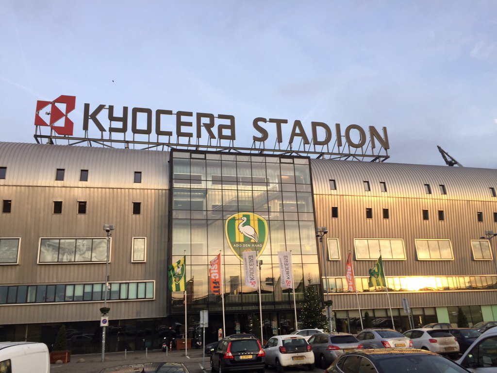 FlyAeolus's tweet image. #LinkedPerfect #BusinessClub netwerk event
#ADO stadium. Zo kom je nog is ergens...