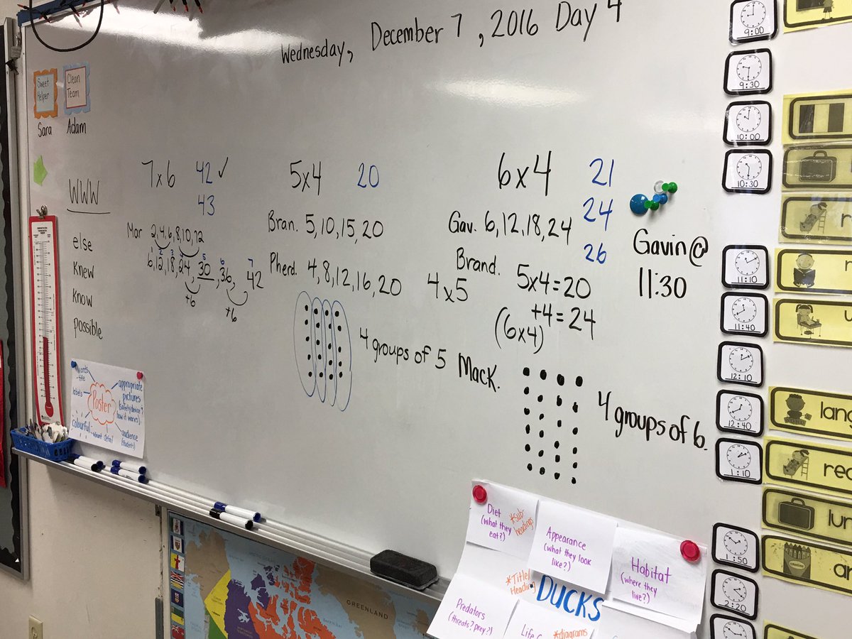 Ms_KSmart's tweet photo. Multiplication Number Talks #weresobright https://t.co/56ZfJqTYUN