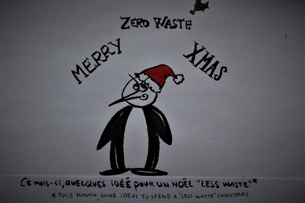 PenguinStrikes's tweet photo. Met @zerowastehome today :D So inspiring ! Let's go for a zero waste aim for Christmas ! @ZeroWasteCH @zerowasteeurope @UNEPfr https://t.co/Utsw8ilv2n