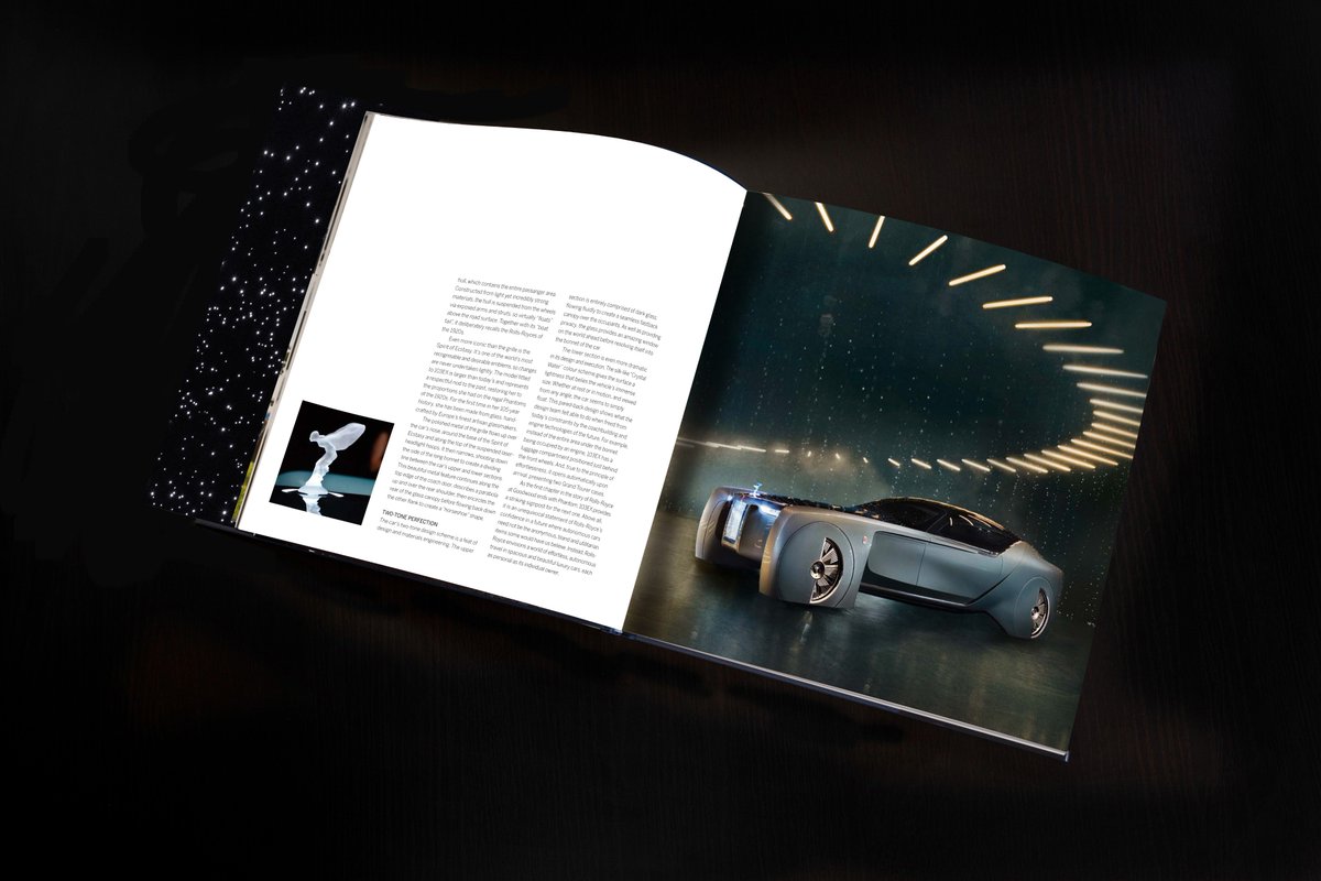RRECShowcase's tweet photo. Two days to go! In the meantime check out the incredible Rolls-Royce 103EX, featured in 'A Legacy of Luxury'. #rrecshowcase #luxury #design https://t.co/fEjzPeMqbR