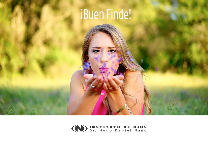 instituto_nano's tweet photo. En este fin de semana largo hay que aprovechar para descansar el cuerpo, la mente y los ojos.  ¡Hasta el lunes! #InstitutoNano https://t.co/jyH9YtKL0b