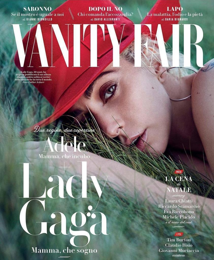 Lady Gaga for Vanity Fair Italia - December 2016 #VanityFair #LadyGaga
