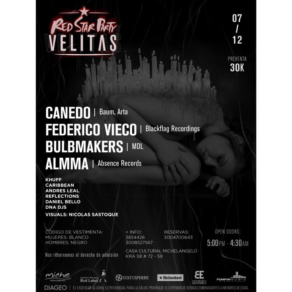 Hoy es la #RedStarParty en la <a href="/CCMichelangelo/">Michelangelo</a> ¡No te la pierdas!