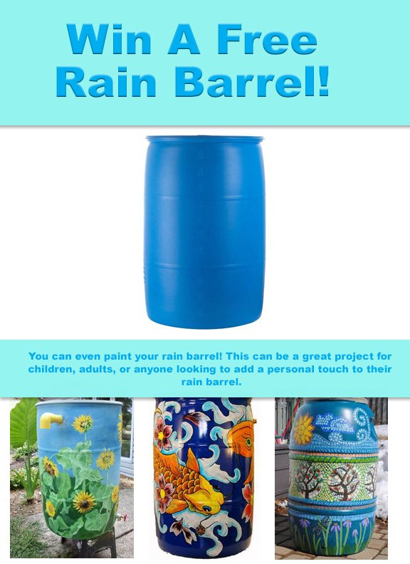 WaterWorksEDU's tweet image. Check out our Facebook page to win our 55 gal #rainbarrel! #waterweupto #waterworksedu #holiday #giveaway #conserve #water #sustainability