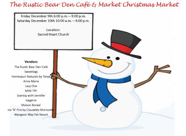 VisitChapleau's tweet photo. This weekend the pop-up market returns! #ShopLocal https://t.co/faEcEF9ylO