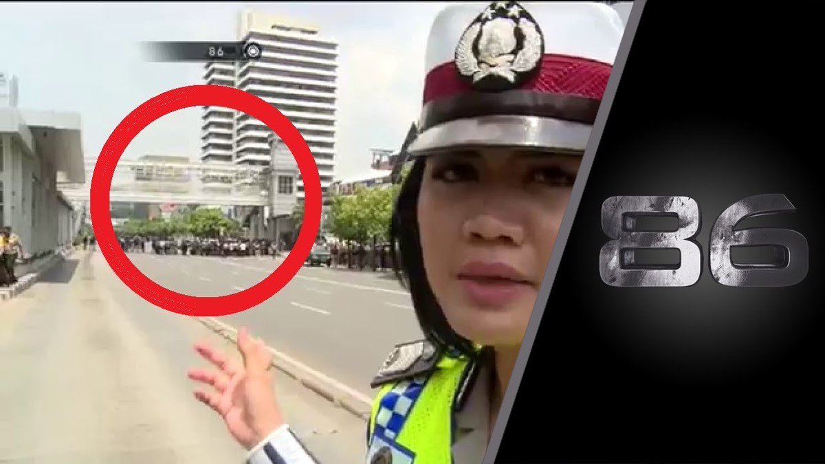 Tweet_Terbaru's tweet photo. MENCEKAM! Detik Detik Aksi Penyergapan Para Pelaku Peledakan dan Penembakan di Sarinah 86 https://t.co/qZ8Bs9sxmb https://t.co/1kzoK6wDqf