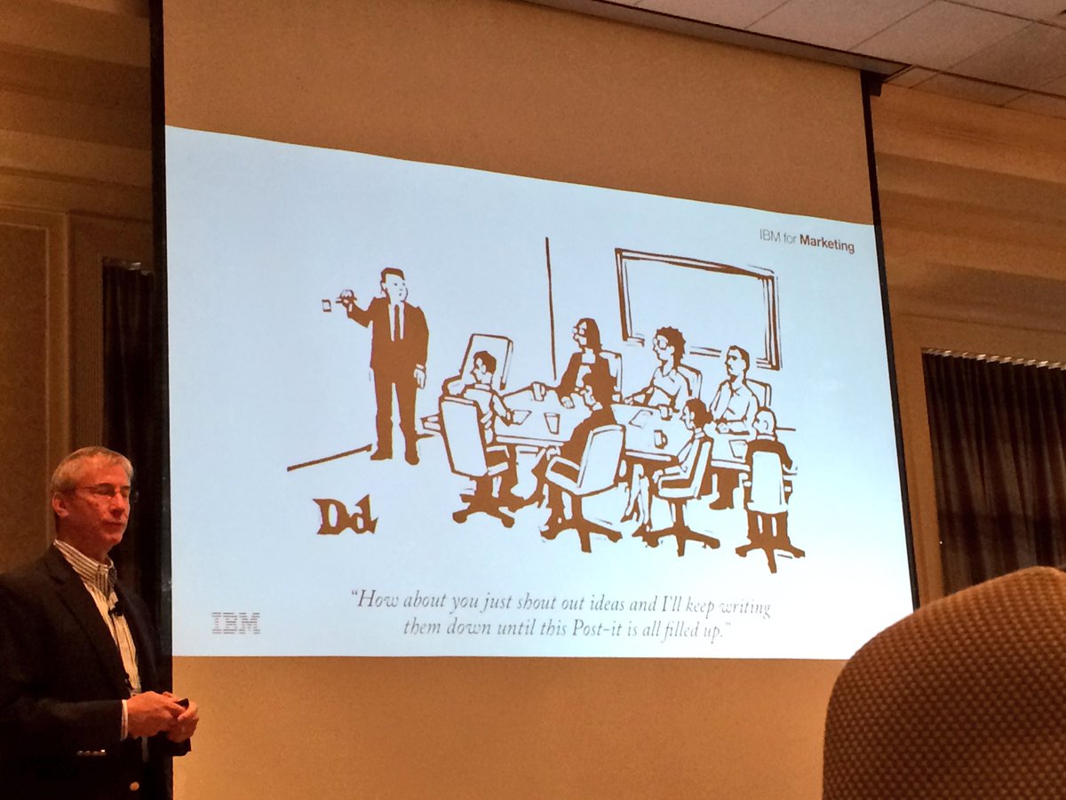 nicolepalsa's tweet photo. .@IBMforMarketing #CUG16 https://t.co/16ri8cmuZe