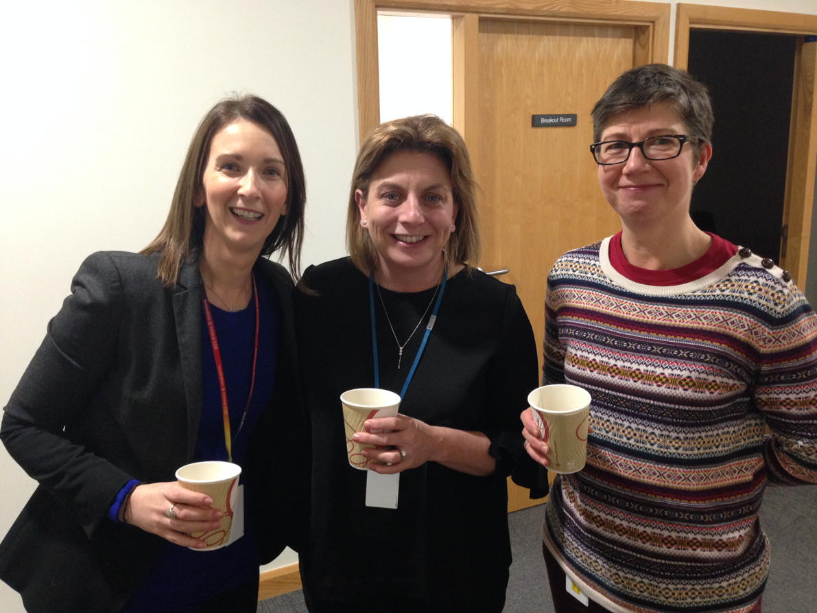 @Galwaygirlncork @Lou_Bucks and @famron attending the EOS2 Innovation Day at Dell EMC Ireland COE Cork #EOS2GETHER