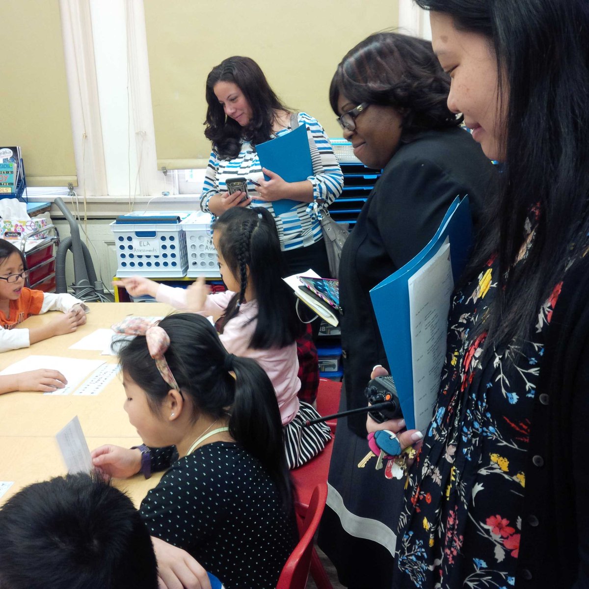 District 5 principals intervisitation to PS 42 <a href="/District5NYC/">NYC District 5</a>