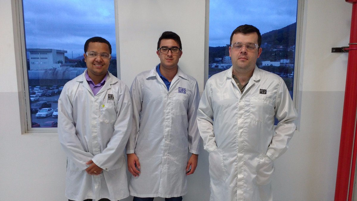 Estivemos nas gigantescas fábricas da WEG em Jaraguá do Sul/SC, veja como foi em: digel.com.br/blog/14/visita…