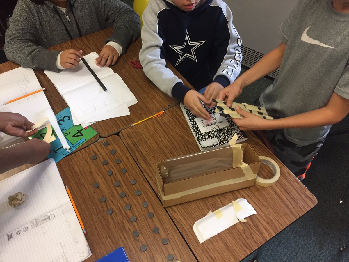 ConlysCrew's tweet photo. Building a maglev. #BagdadPride #scienceisfun https://t.co/RjDRWtecQz