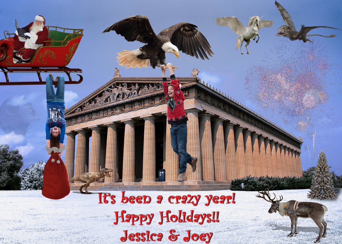 MaciWainwright's tweet image. My best friend and her son&apos;s crazy year holiday card!!!!! #TODAYsTake