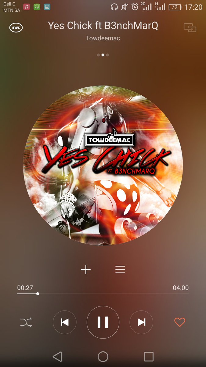uNqobz's tweet photo. One track I NEVER ever skip when the music is on Shuffle #YesChick by uncle @towdeemac ft @B3nchMarQ
🔥🔥🔥🔥 🔥🙌🙌 https://t.co/WORQPkTEeP