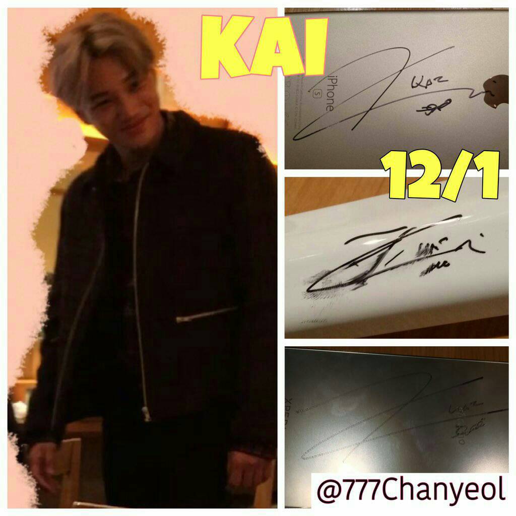 BUBBLETEAHOLIC's tweet photo. [TRANS] แฟนเจอจงอินที่ร้านซูชิในโตเกียว: ไคมีรูปร่างดีและก็หล่อมากๆ แถมนิสัยดีด้วย เขาดีกับฉันมากทั้งๆที่ฉันพูดไม่ได้ทั้งภาษาอังกฤษและเกาหลี https://t.co/kWeIae162u