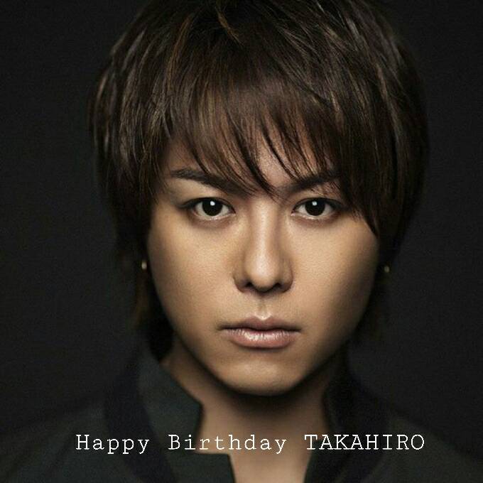 Exile 最新ニュース Happy Birthday Takahiro Exile Aceofspades Takahirohbd