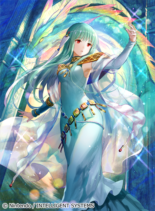 本日発売のファイアーエムブレム サイファ 第7弾にて【宿命の竜少女