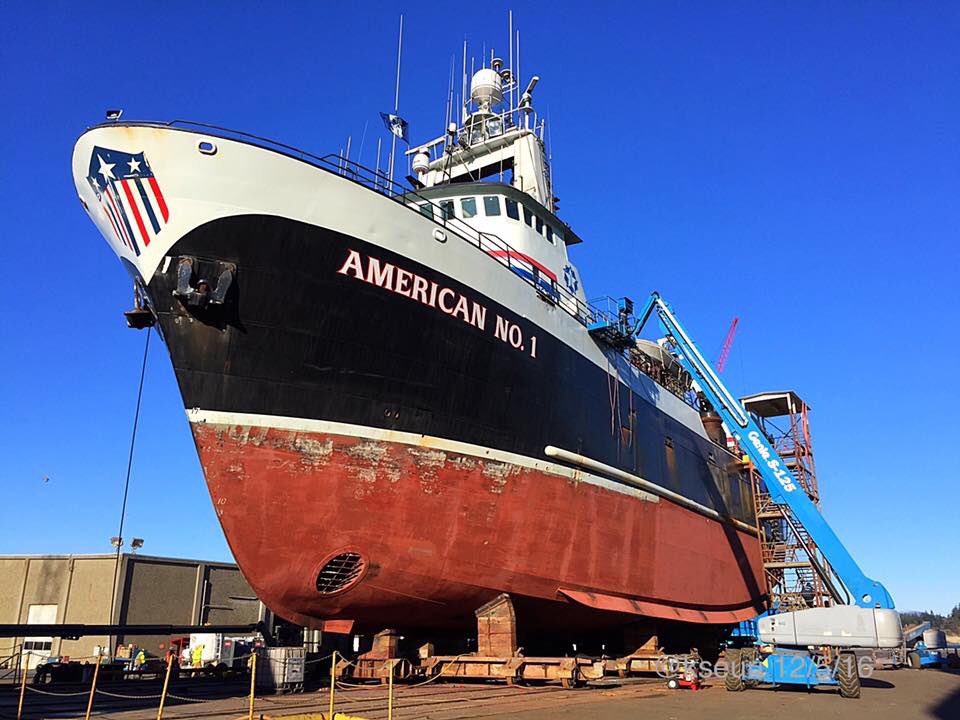 kseuri's tweet photo. American No1 - 37 years old - before paint 🎨 
#FishFinest team of excellence #AmericanNo1 #MSFCMA #DakotaCreek #Anacortes https://t.co/TRJmzvwcxD