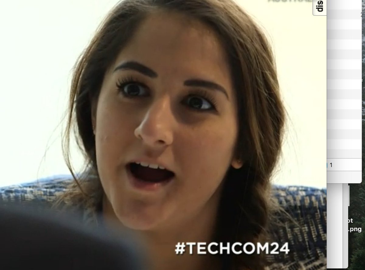 godmani's tweet image. See who i found!  #TechCom24