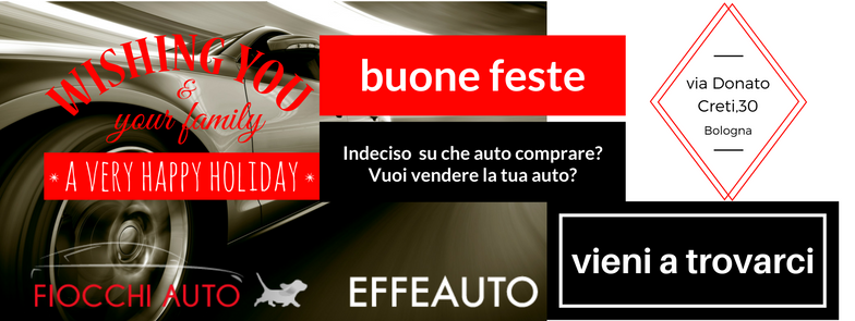 FiocchiAuto's tweet photo. #fiocchiauto #effeauto sempre al tuo fianco. Comprare o vendere l? #auto con noi è facile. #BOLOGNA #multimarca https://t.co/kxcveJNkp6