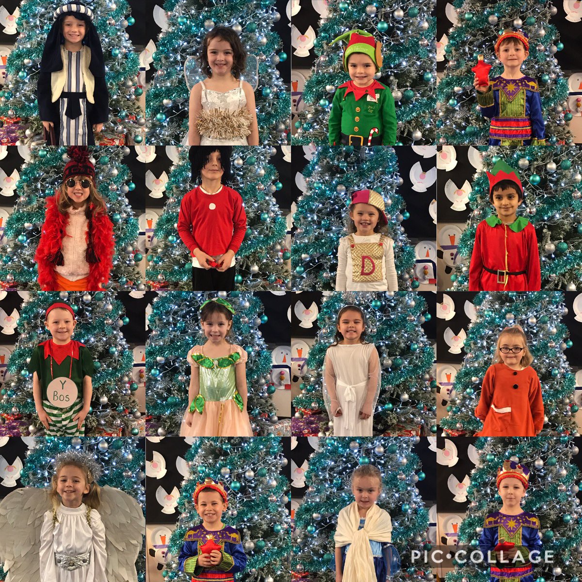 Many thanks to everyone for their support! Ysgol Hamadryad's first Christmas Show #greatchildren #starsofthefuture