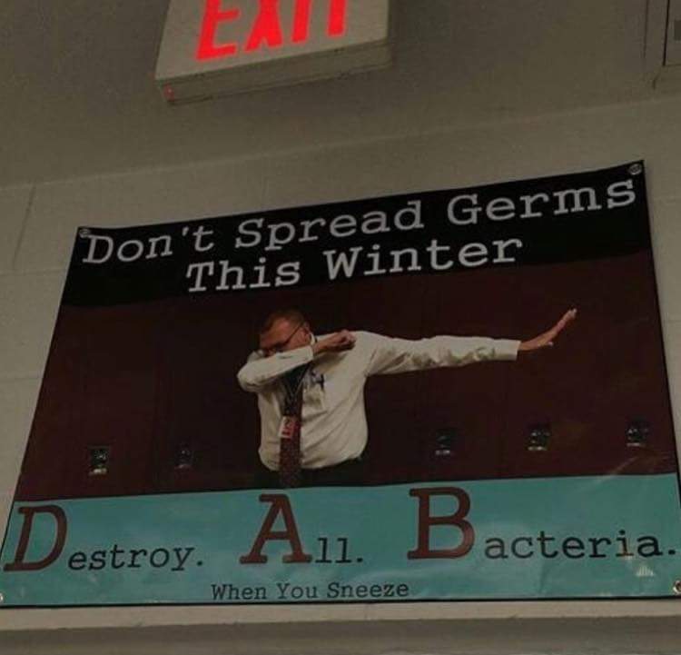 mc_cracke3's tweet image. My school is great