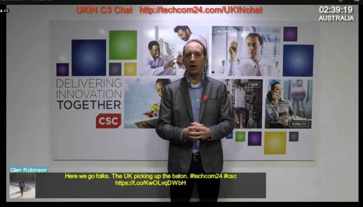 vd's tweet image. #TechCom24 @GlenPRobinson picks up