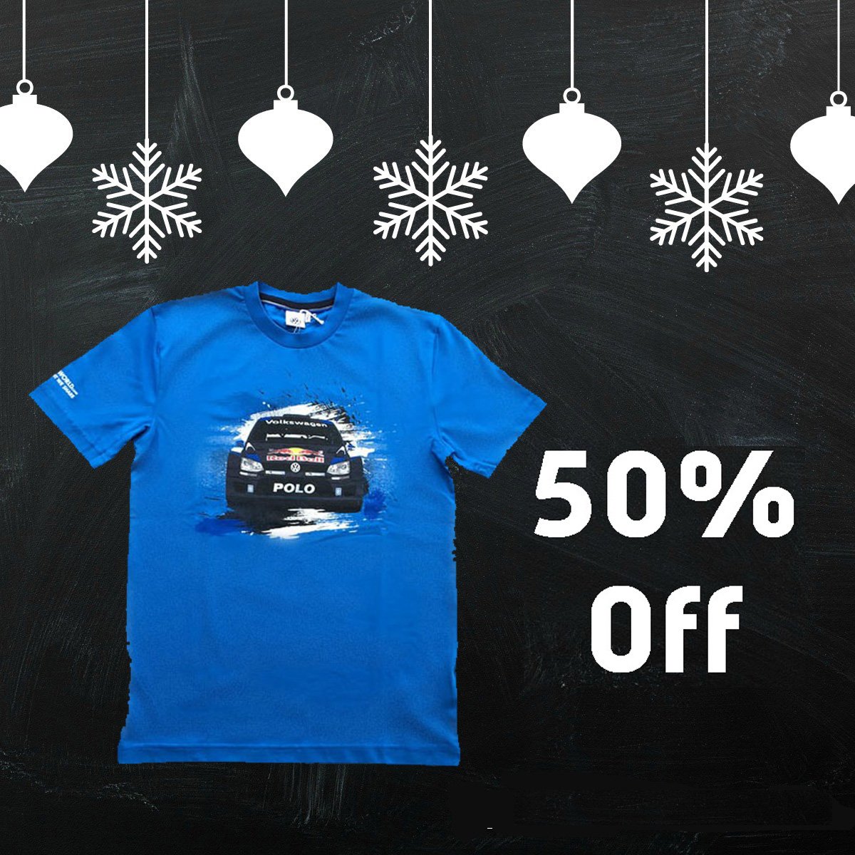 PCUKStore's tweet image. Check out todays DAILY DEAL HALF Price VW T-shirts! #VW #DAILYDEAL #WRC wrcclothing.com/collection/dai…