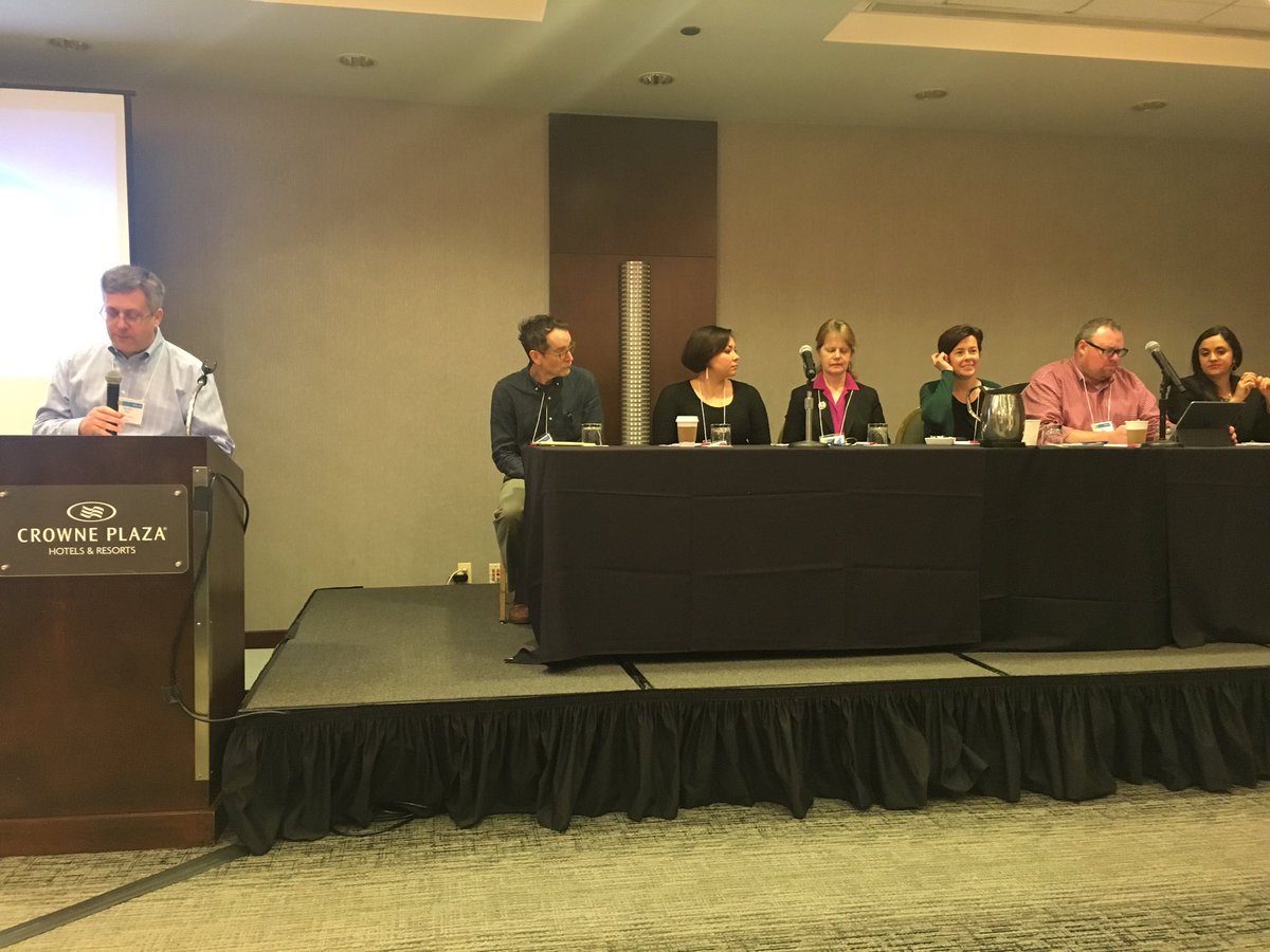 BOLDJustice's tweet photo. The first panel of the Fair Courts Convening. Good folk doing good work ! #FCC16 https://t.co/FqOJFd3D6J