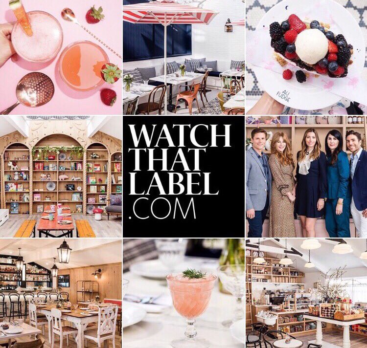 WatchThatLabel's tweet image. ...#foodie news from #LA! #AuFudge #MaritaKarlson and #NickErven on watch-that-label.com