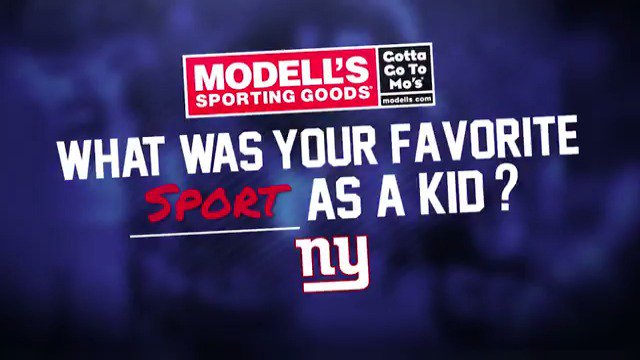 Was football always first love? #Giants players reveal their favorite sports growing up! @Modells https://t.co/ZJU9pcm6mY