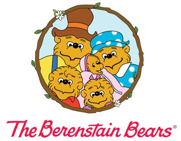mandela__efect's tweet photo. Do you remember The Berenstein Bears? Or The Berenstain Bears?🤔😬 https://t.co/VvQGNEOTet