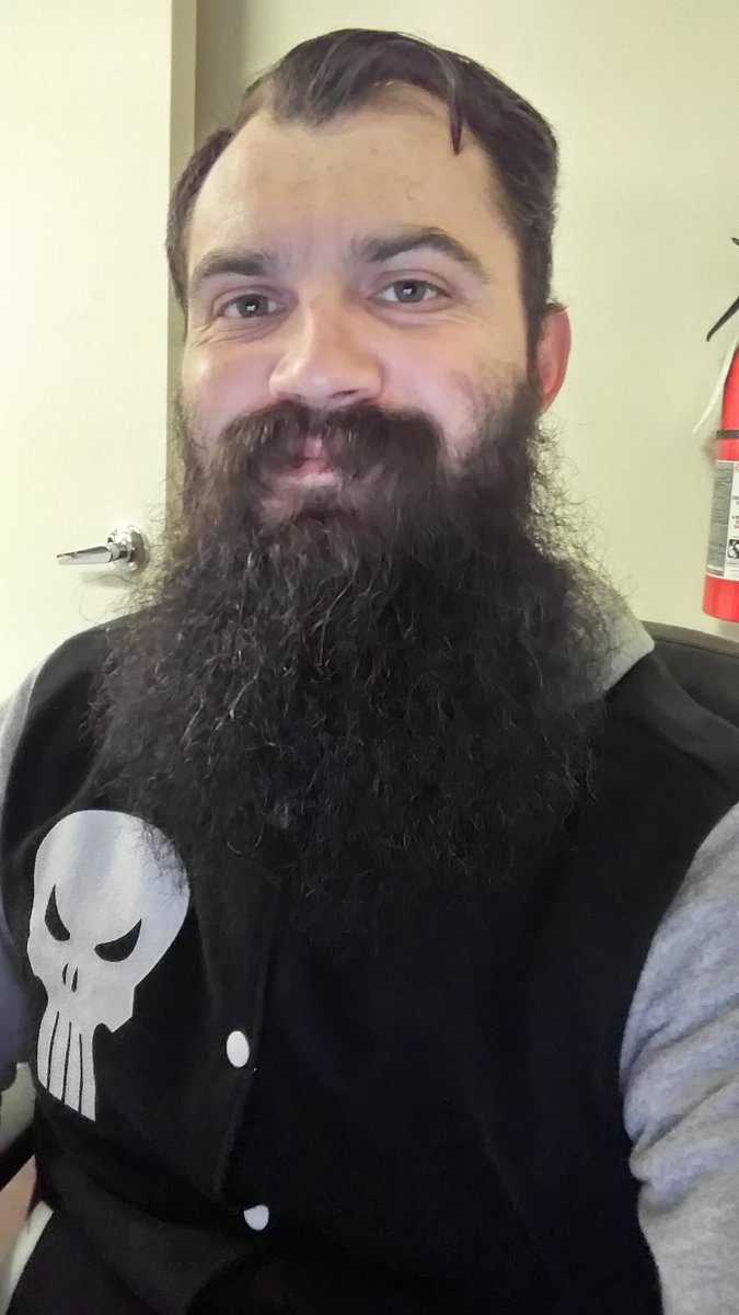 BeardedBowling's tweet photo. @manup360 Shout out from Dallas! https://t.co/5Nlo7IZXej