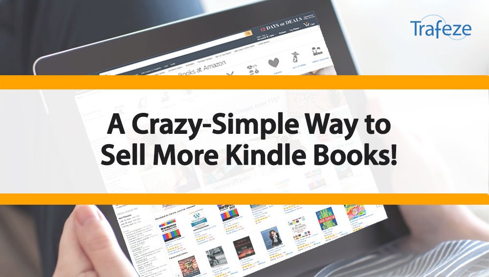 trafeze's tweet photo. Calling all #KindleBook authors 🚨
Check out this crazy-simple way to sell more books 🙌
📖👉https://t.co/55fNVY6K97 #monetization #onlinebiz https://t.co/qbEdFulfWN
