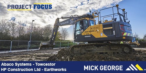 mickgeorgeltd's tweet photo. Check out our current #Earthworks project; #AbacoSystems in Northamptonshire, here: https://t.co/ZdPURRTsRX https://t.co/Gx8SauG0ML