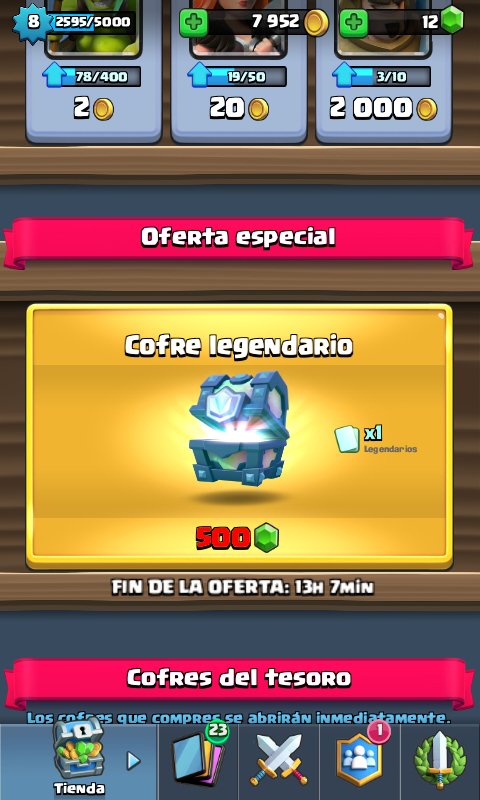 Yosue2000's tweet photo. @AntraxCLASH Ayudame antrax porfavor notengo legendarias https://t.co/9qLdSQJeuG