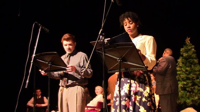 MooreSchools's tweet photo. Join us tonight for "It's a Wonderful Life" performed by Union Pines Theatre students, lead by Judy Osborne.@UPstagereal Sarts at 7:00 https://t.co/MJQGtfqPSr
