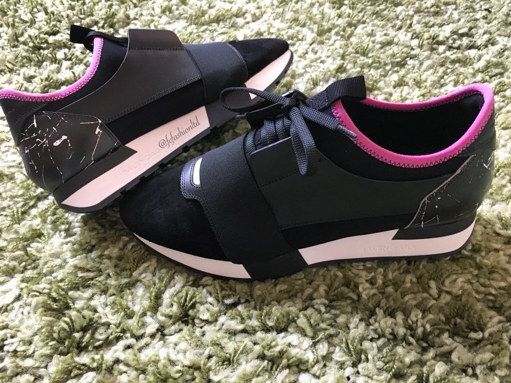 GaskellLucy's tweet photo. <3 these will be mine!!! <3 #Balenciaga #marble #pink https://t.co/VdOXhCqQpO