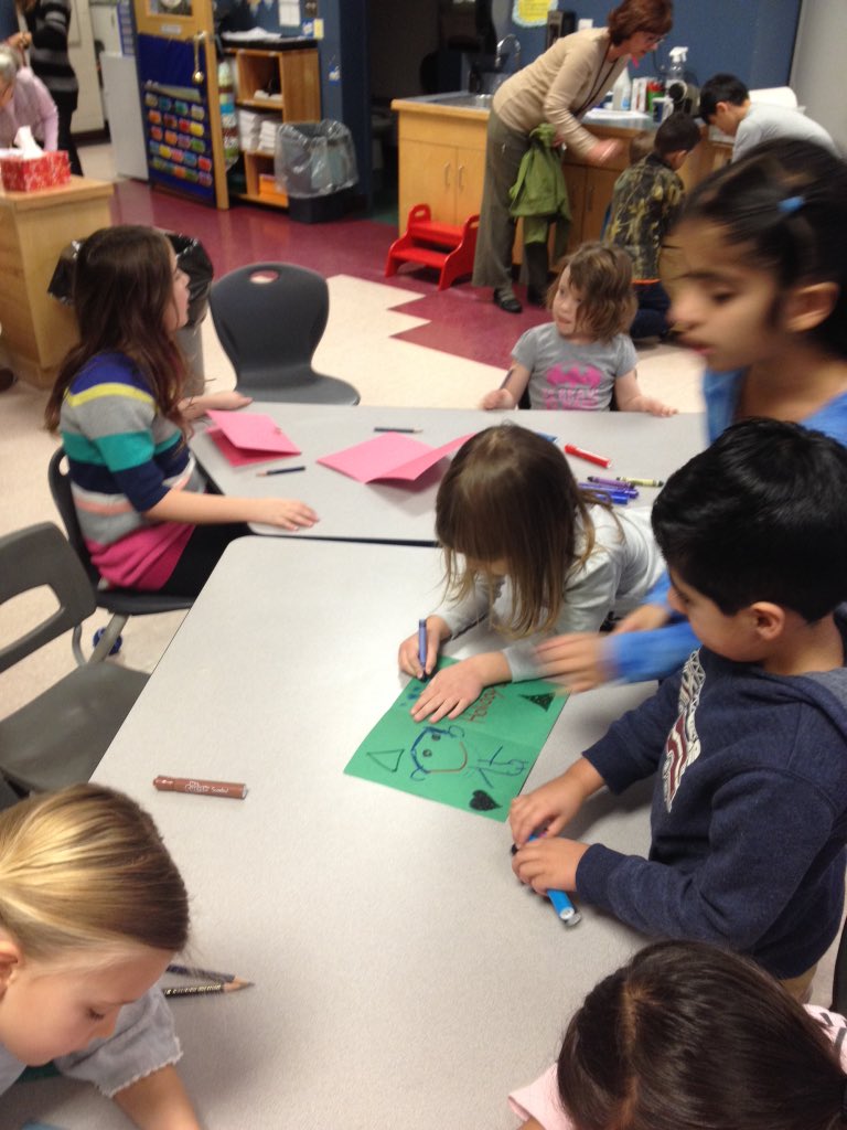 kinders_pwe's tweet photo. Getting into the #christmas #spirit today w/ @MrsChapmans3s gearing up for #RAK2016 @PrairieWaters #rvsed https://t.co/8e3kA44xE3