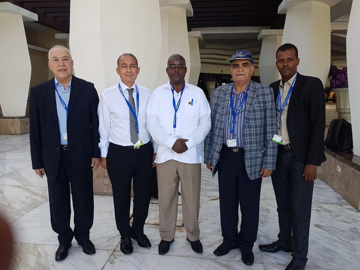Daasbio61's tweet photo. La délégation de Djibouti ,  à  la COP13 sur la biodiversité(Mexique)soutient la candidature de l'Égypte pour abriter la prochaine  COP14 https://t.co/g7sBa7N7Bo