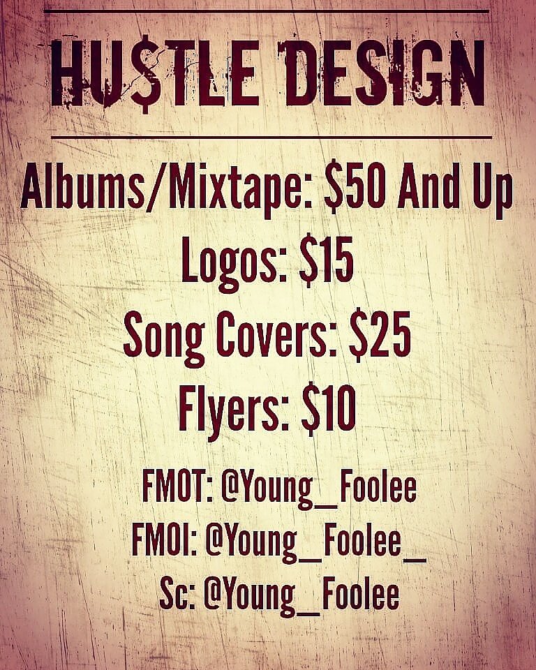 Young_Foolee's tweet photo. Hmu For Serious Business Probably Work Out A Deal. FMOI:@officialhustledesign https://t.co/TWkRcs8AcO