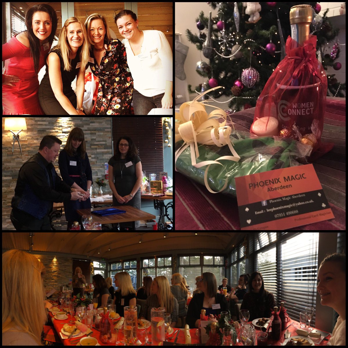 Christmas lunch 🎄🎅🏻🎉🍸🍽The Dutch Mill <a href="/WomenConnectABZ/">Women Connect</a> <a href="/asbwomen/">ASB - Association of Scottish Businesswomen</a> supporting <a href="/CornerstoneScot/">Cornerstone</a> #charity #christmas#aberdeen #business #epi 🎁🎁🎁🎁
