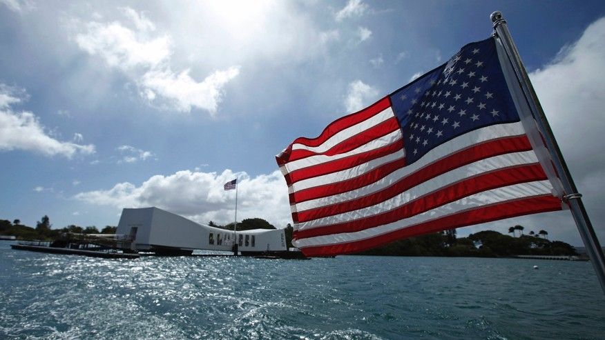 Remembering those who lost their lives 75 years ago today. #PearlHarborRemembranceDay