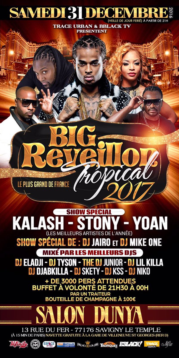kalash972's tweet photo. Rdv le 31 décembre! https://t.co/cxwI3oXs9V